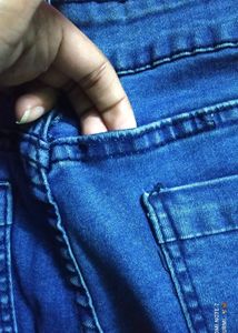 #New Skinny Denim Jeans Dark Blue