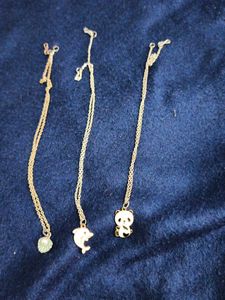 Cute Charm Necklaces (Set of 3)