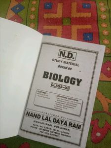 12th PCB Ncert Solutions