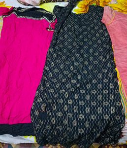 Ethnic Kurtas Collection Combo And Bundle Of 5