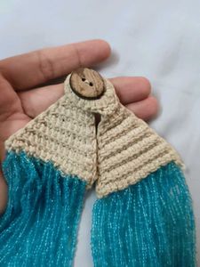 Boho Beaded Statement Necklace