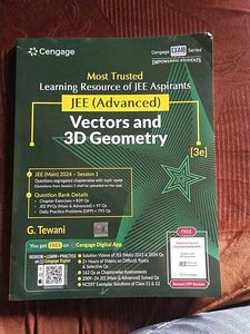 JEE Vectors And 3D Geometry