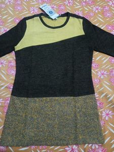Three Colours In One Sweater