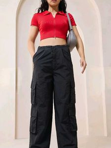 Black Cargo Pants