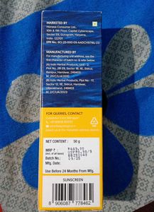 Aqualogica Glow+ Dewy Sunscreen