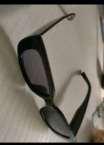 Black Trendy Aesthetic Glasses