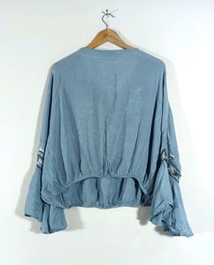 Pastel Blue Top (Women)