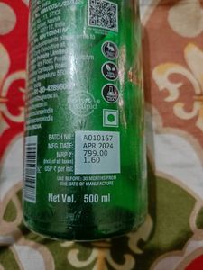 Pack Of 2 Foaming Face Wash, Aloe Vera Gel 500ml