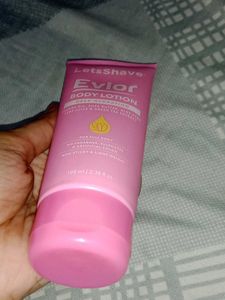 LetsShave Evior Body Lotion