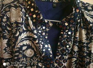 Mirror Work Long Kurti💎
