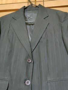 Black Office/College Blazer