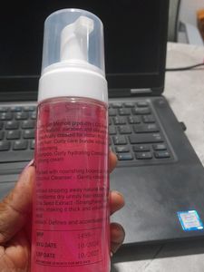 Foaming Spray Easy Apply For Frizzy