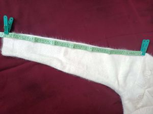 Vintage Angora Cardigan