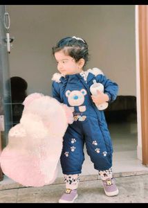 Baby Bear Wintersuit