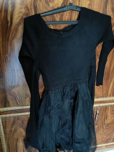 Party Wear Black Dress