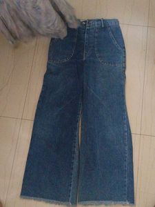 Flared Denim Jeans SIZE 28-30