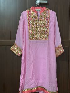 beautiful pink kurta🩷