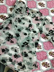 Floral Sheer Top