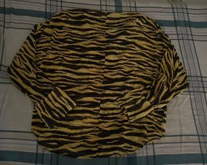 Animal Print Shirt