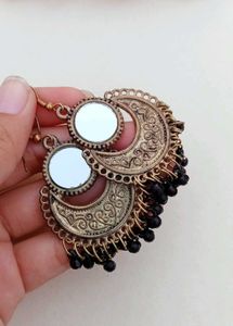 Traditional Style Earrings