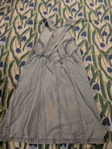 Denim Mini Dress