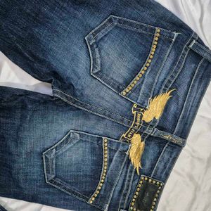 Y2K  Low Waist Jeans / Denim