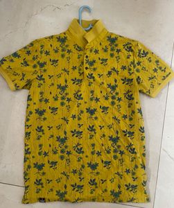 Floral Print T-Shirt