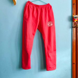 Comfy Pink New York Sweatpants