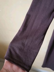 Brown Bodycon Dress
