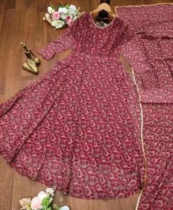 Anarkali Suit With Dupatta Xxl