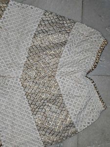 Designer Plazo And Dupatta Combo