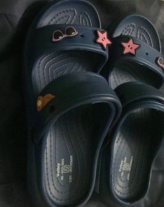 Cute Blue Volley Sandals