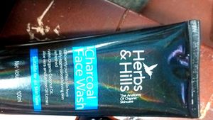 Herbs & Hills Charcoal Face Wash