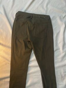 Women&#39;s Olive Green Athletic Pants