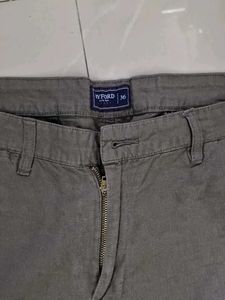 Casual Grey Pants