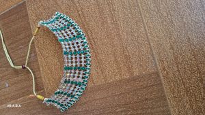 Jewellery Set For Women, Girls Sky-blue Colour.