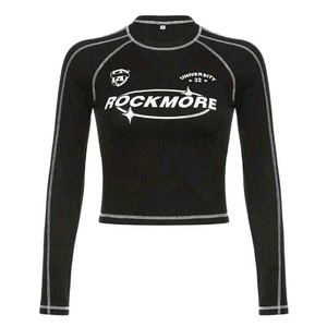 Rockmore Long Sleeve Crop Top