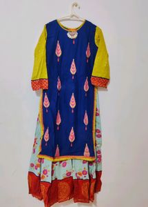 Colorful Ethnic Dress
