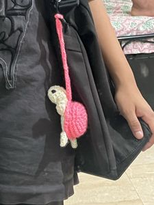 Crochet Turtle Keychain - Adorable Handmade Charm
