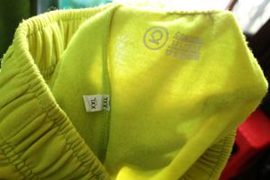 Unisex Flourescent Green Pants