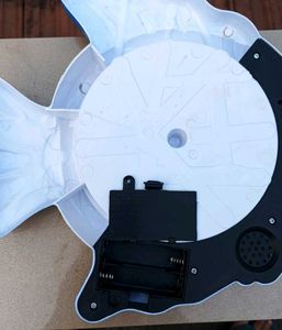 Musical spining Fishing Game