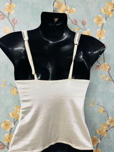 Y2k Lace Bustier Top