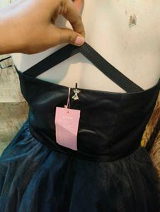 Black Mini Dress