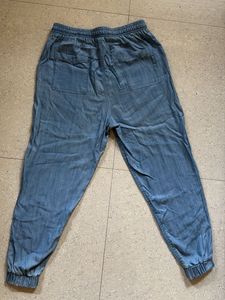 Blue Denim Joggers