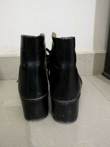 Black Heel Boots