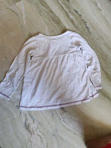 Girls&#39; Embroidered Tunic Top