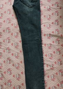Grey ,Waist Size -28,used (2-3 Times)