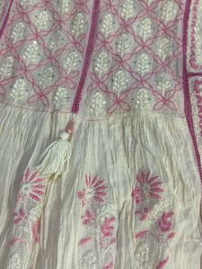 Elegant Embroidered Kurta Dress