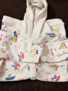 Cute Printed Baby Romper