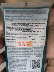 Bioderma Sebium Gel Moussant